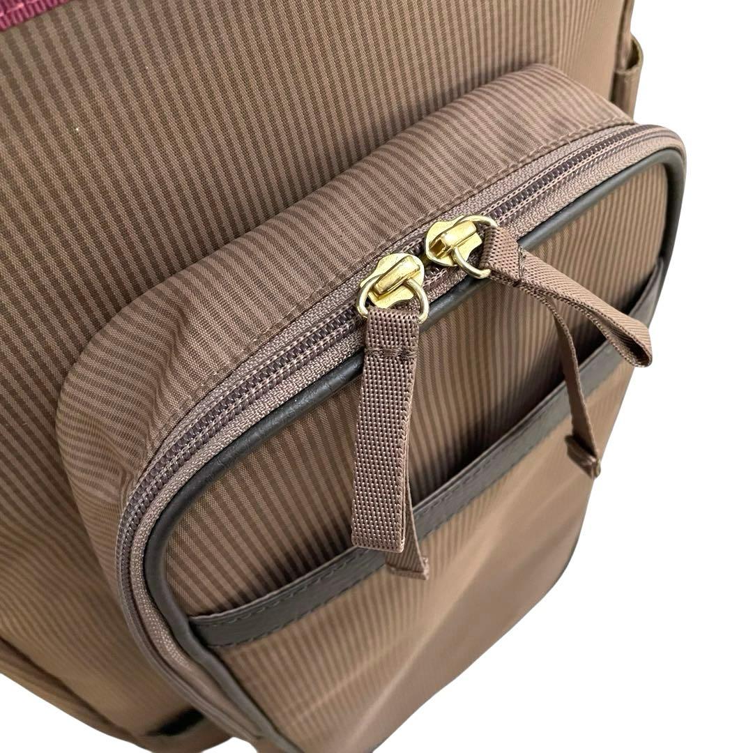 《超美品》スワニー ルバンドトート キャリーバッグ リボン ４輪ストッパー付き