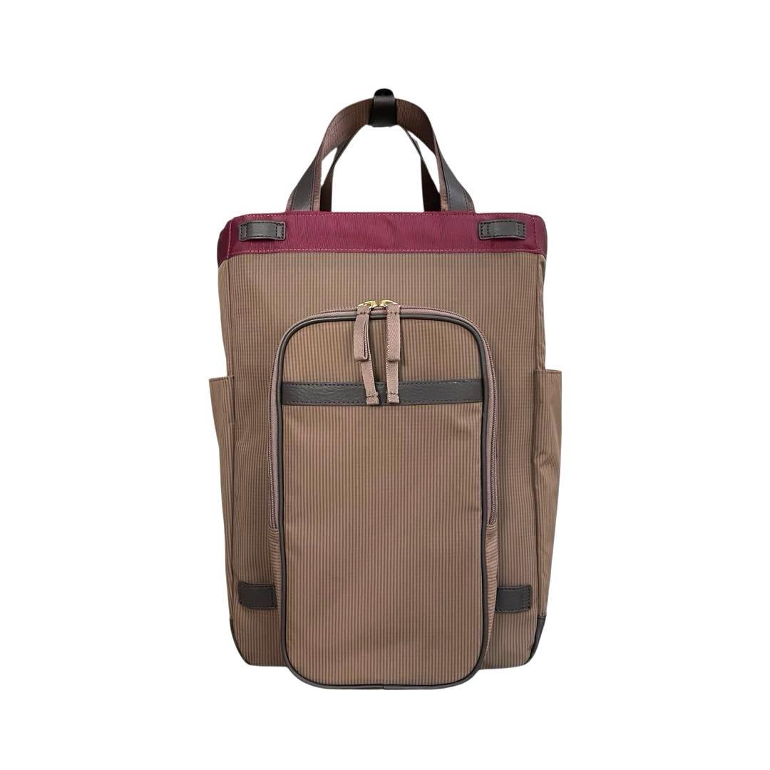 《超美品》スワニー ルバンドトート キャリーバッグ リボン ４輪ストッパー付き