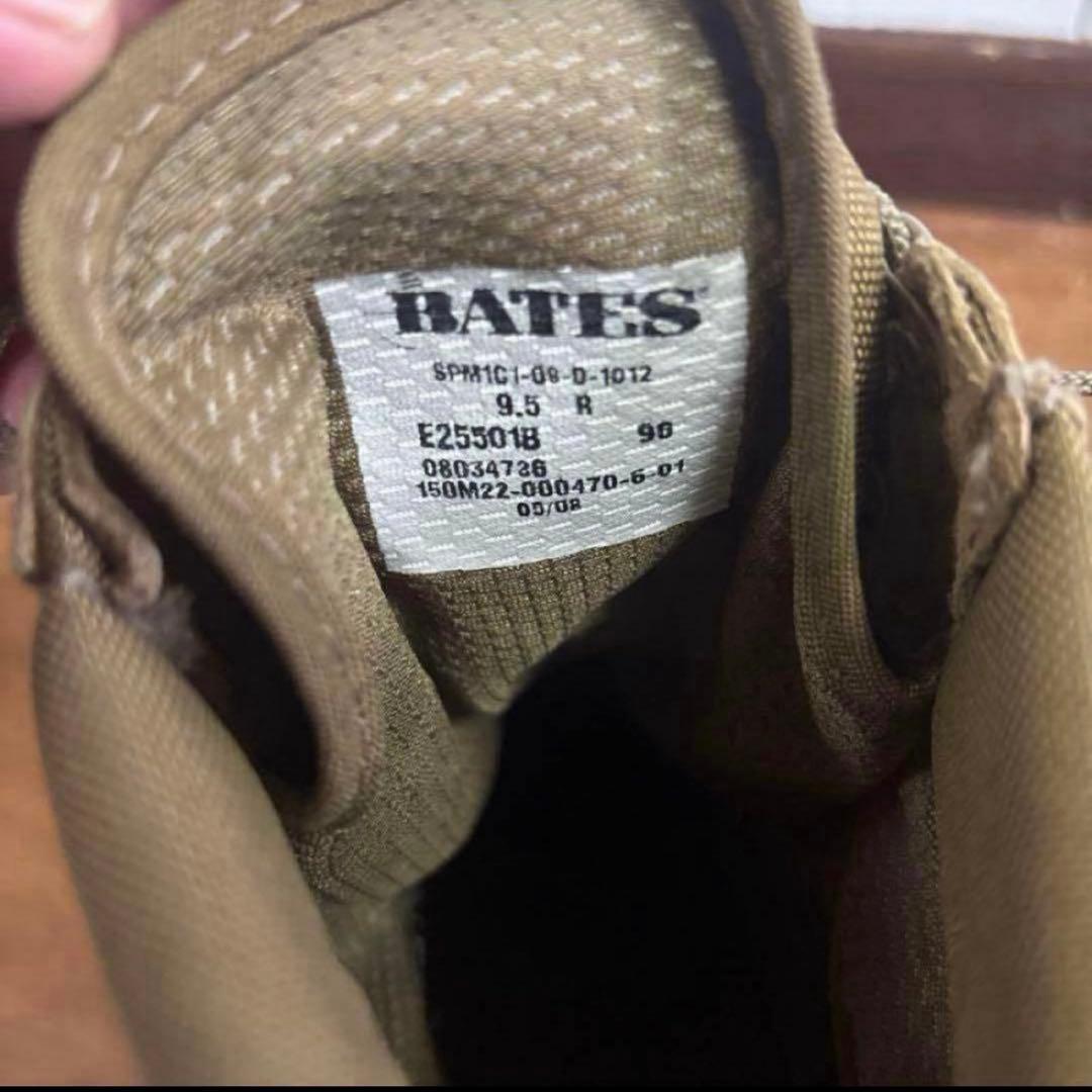 タグ付き　未使用品　米軍　実物　BATES ミリタリー ブーツ　27.5cm