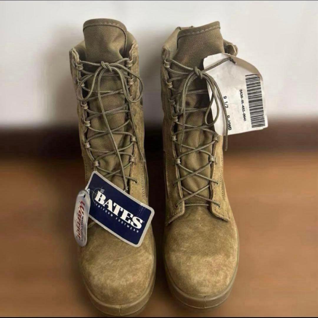 タグ付き　未使用品　米軍　実物　BATES ミリタリー ブーツ　27.5cm