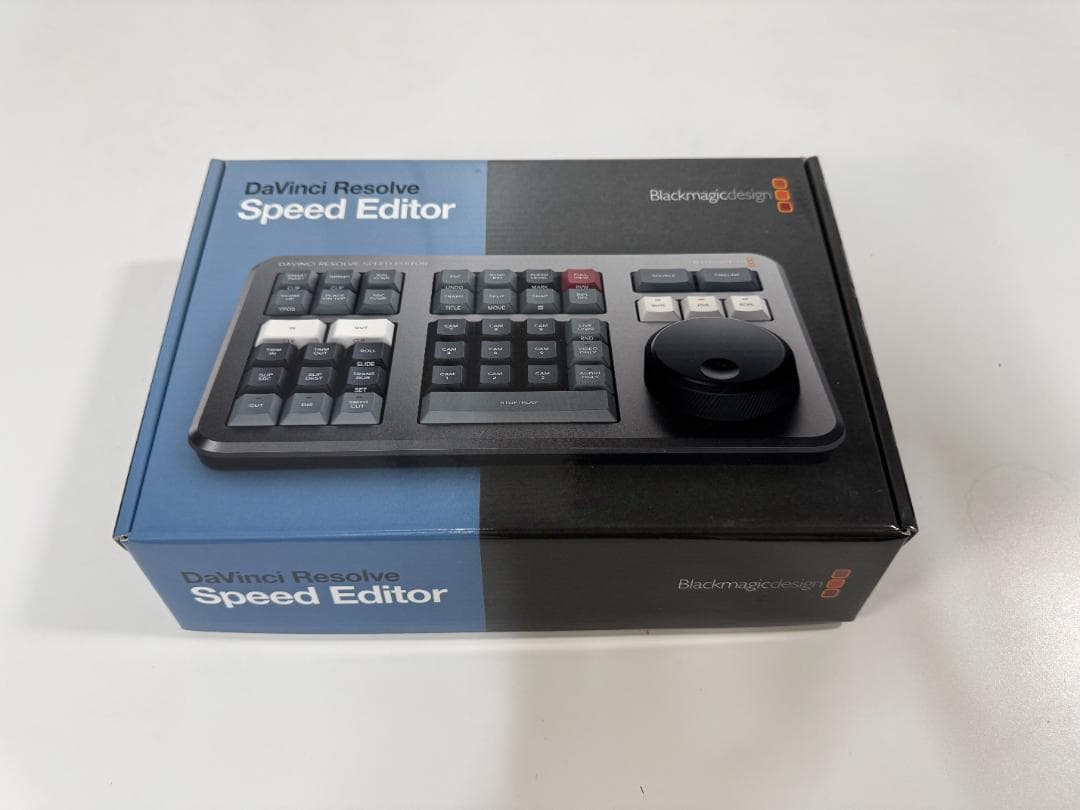 美品Davinci Resolbe Speed Editor スピードエディター