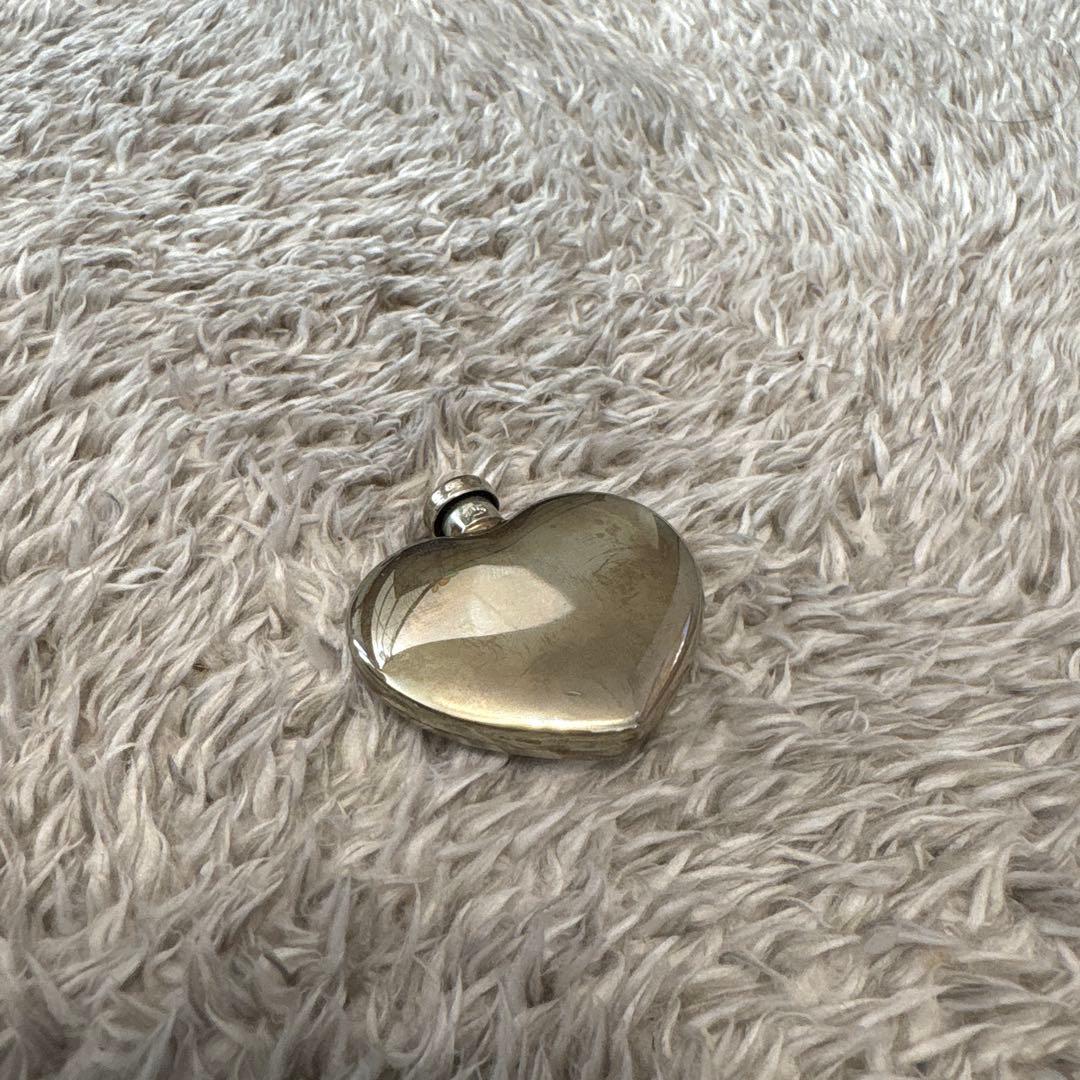 ティファニー ハート 香水ボトル 925 シルバー