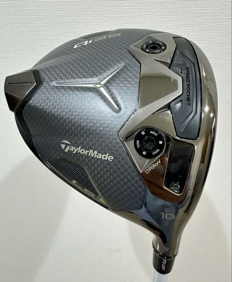 テーラーメイド Qi35 LS ドライバー 10.5度