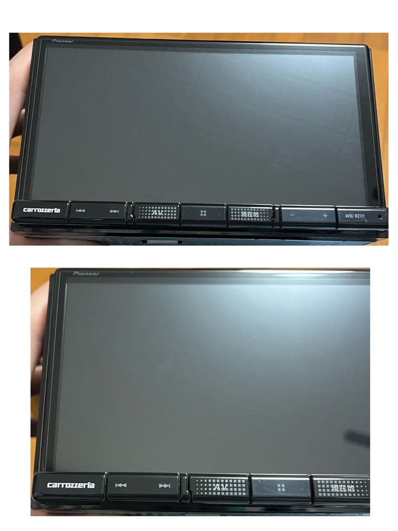 AVIC-RZ111 付属品新品カロッツェリア楽ナビパイオニア 7インチ3128