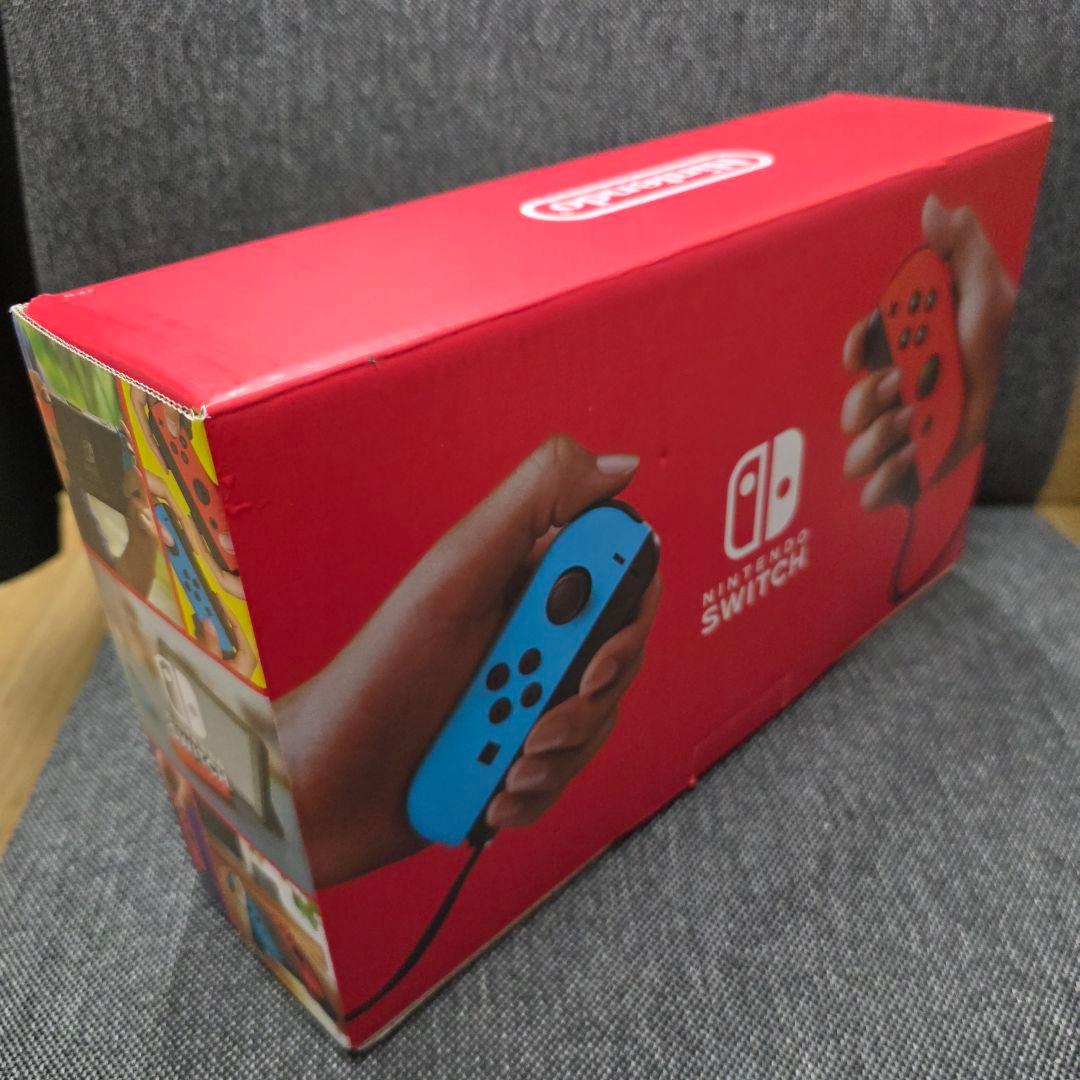 Nintendo Switch 本体 ネオンブルー/レッド【欠品あり】