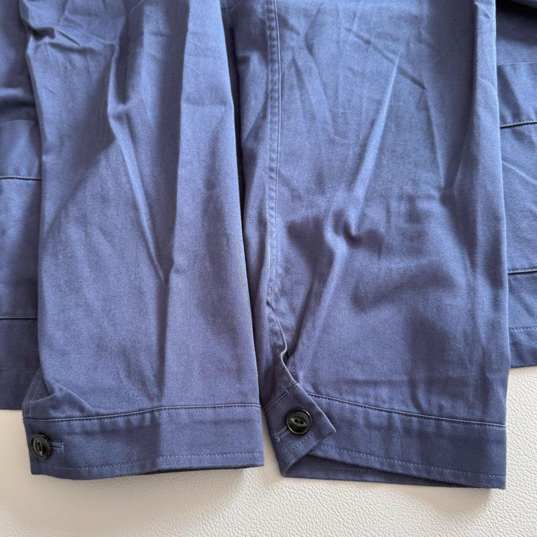 美品　アーツアンドサイエンス　フレンチ　ワークジャケット　ネイビー　3