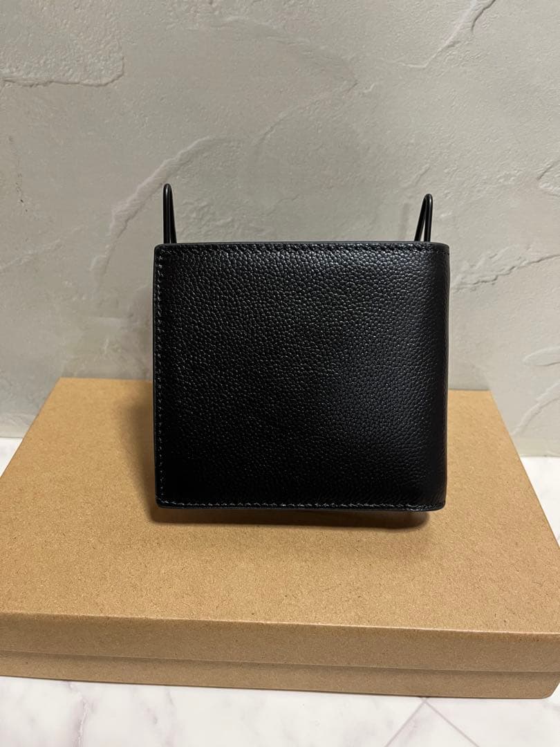 ✨️新品未使用✨️新品未使用COACH 黒 二つ折り財布
