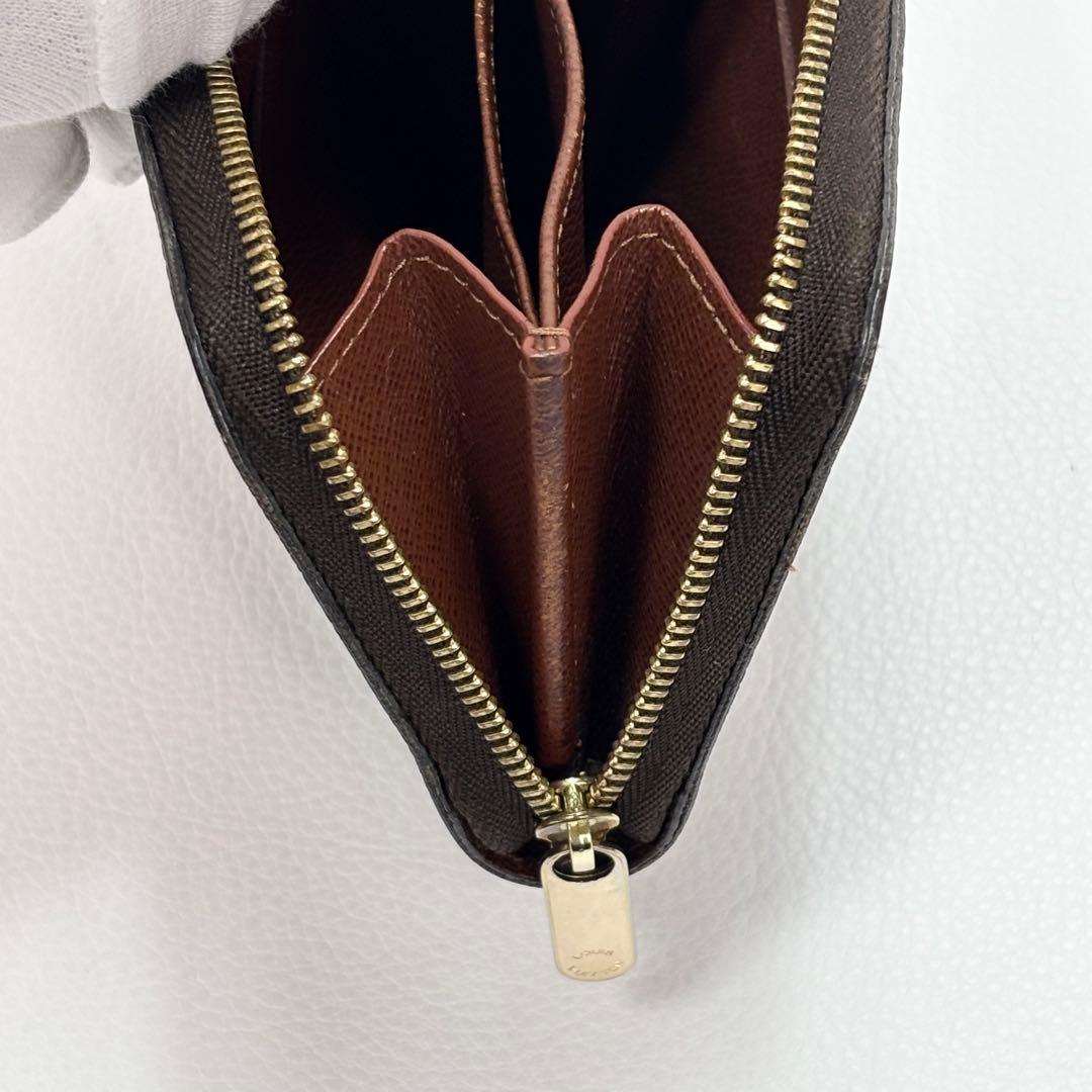 ルイヴィトン モノグラム ケース ジッピーパース