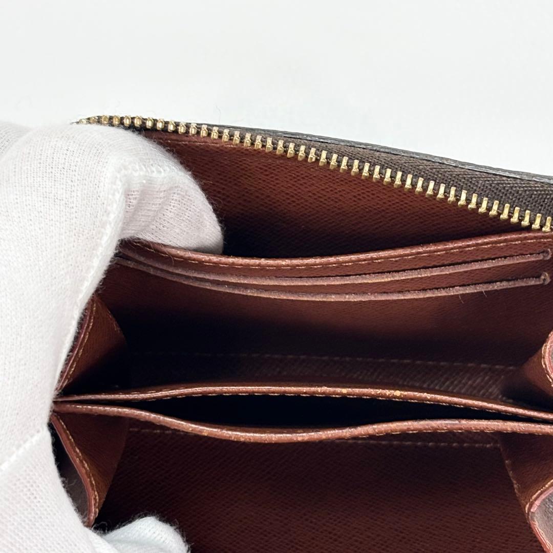 ルイヴィトン モノグラム ケース ジッピーパース