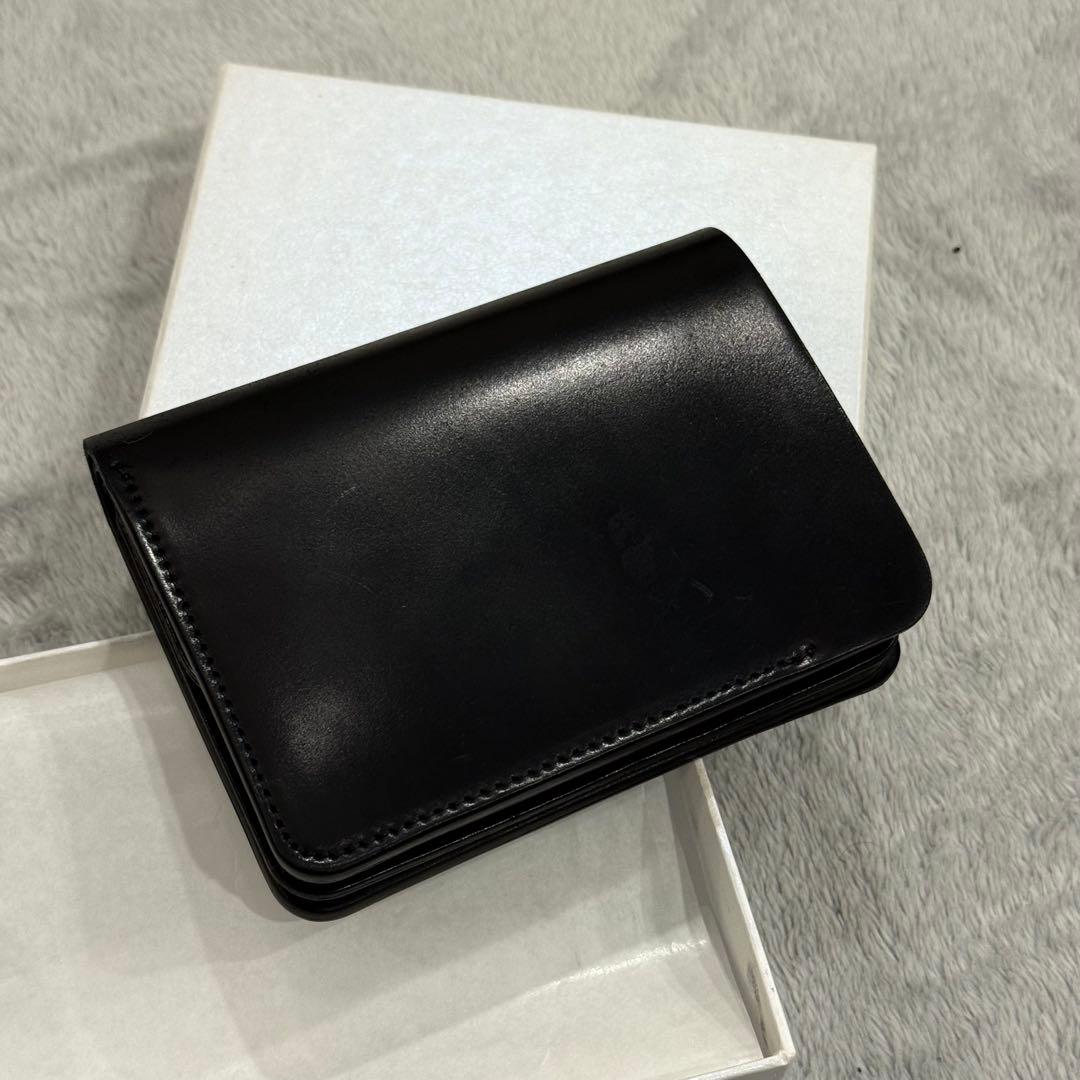 ⭐️未使用品⭐️　forme Post Wollet コードバン　flp-30