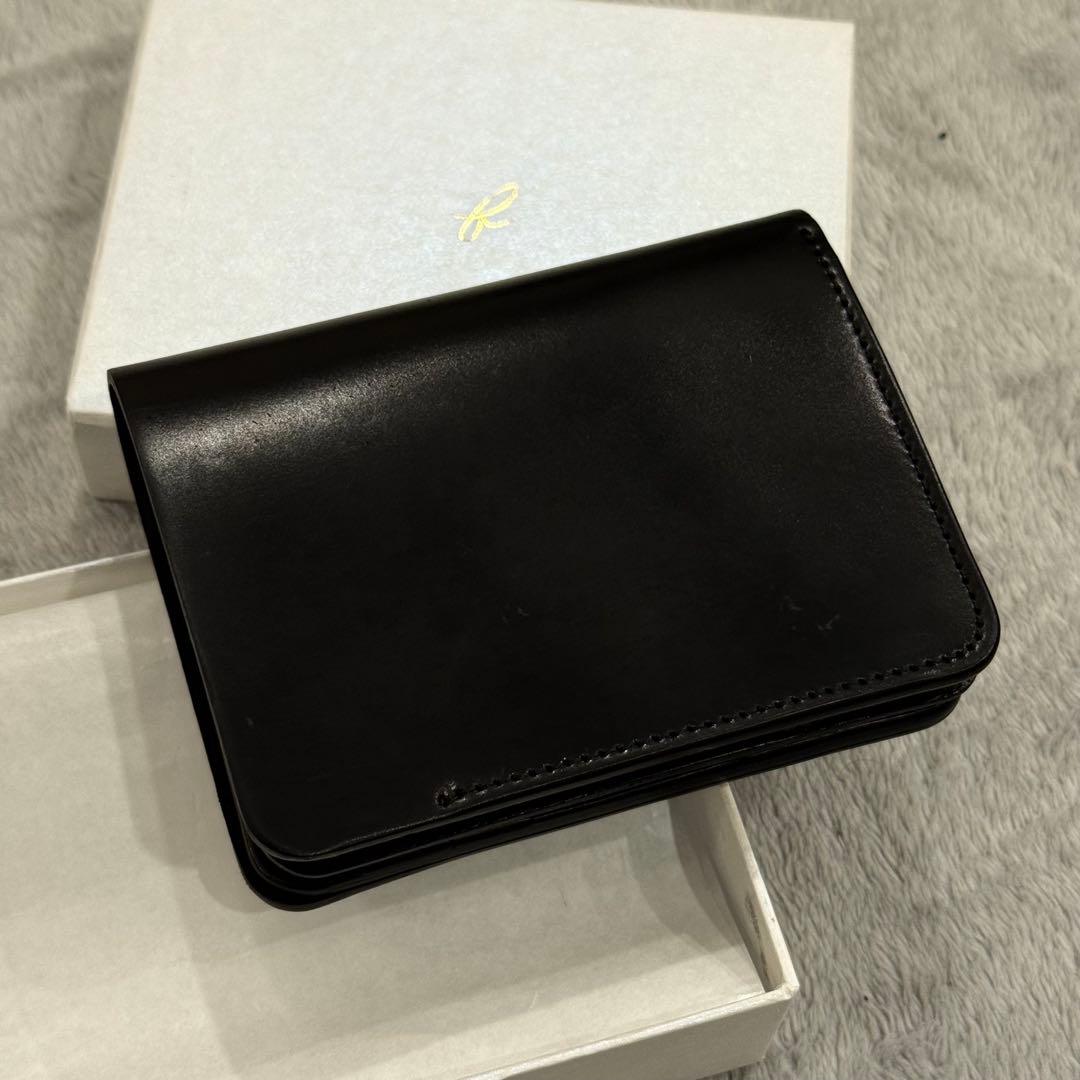 ⭐️未使用品⭐️　forme Post Wollet コードバン　flp-30