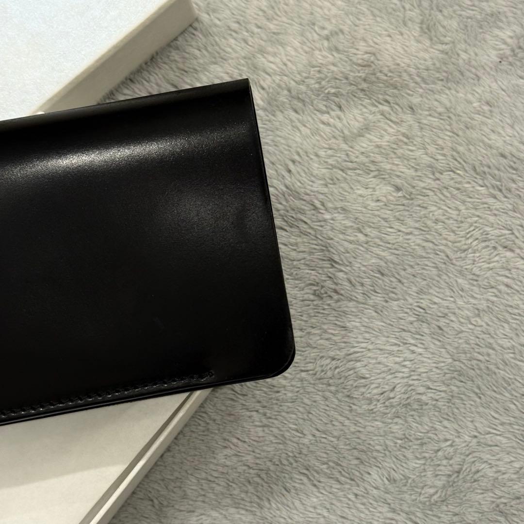 ⭐️未使用品⭐️　forme Post Wollet コードバン　flp-30