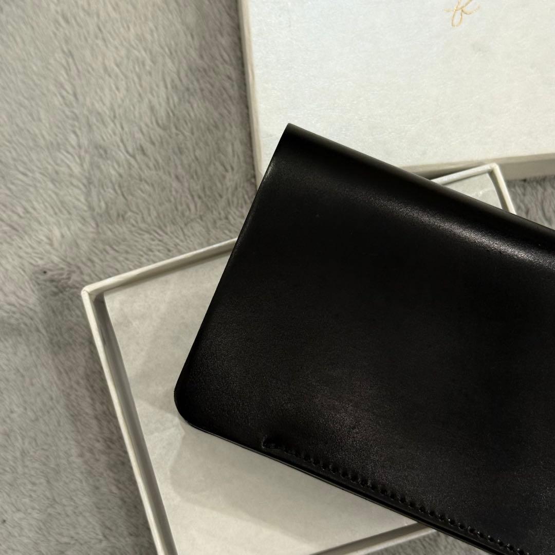 ⭐️未使用品⭐️　forme Post Wollet コードバン　flp-30