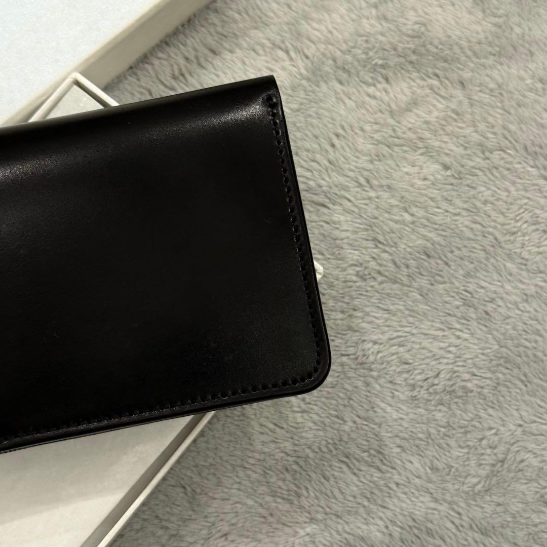 ⭐️未使用品⭐️　forme Post Wollet コードバン　flp-30