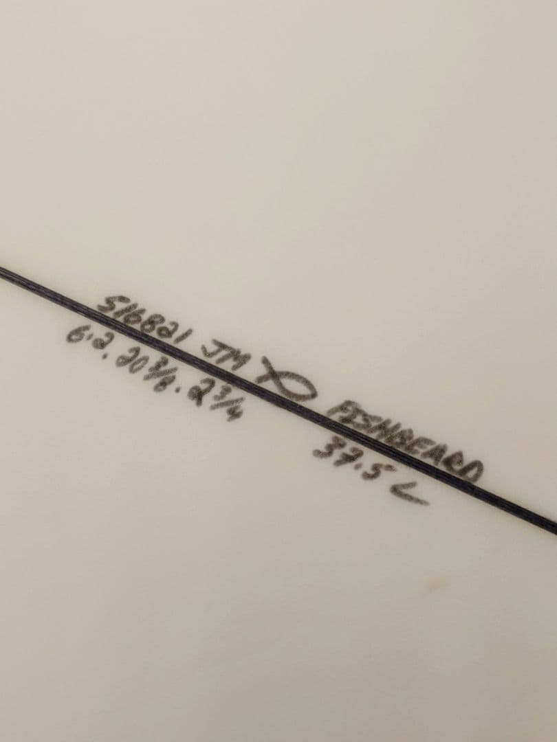 チャンネルアイランド アルメリック フィッシュベアード6’2” PU FCS 2