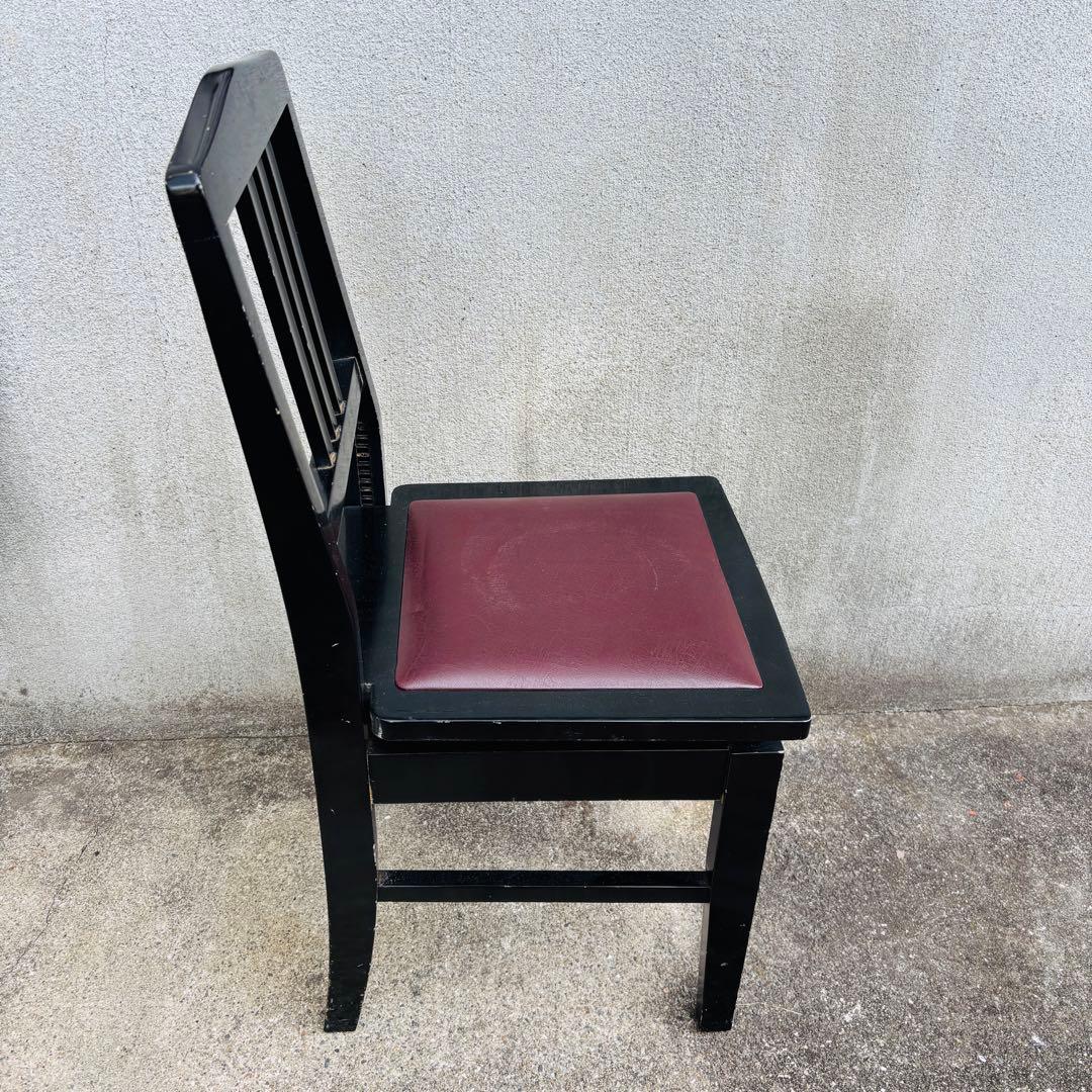 ピアノ椅子　トムソン 椅子　高さ調整可能