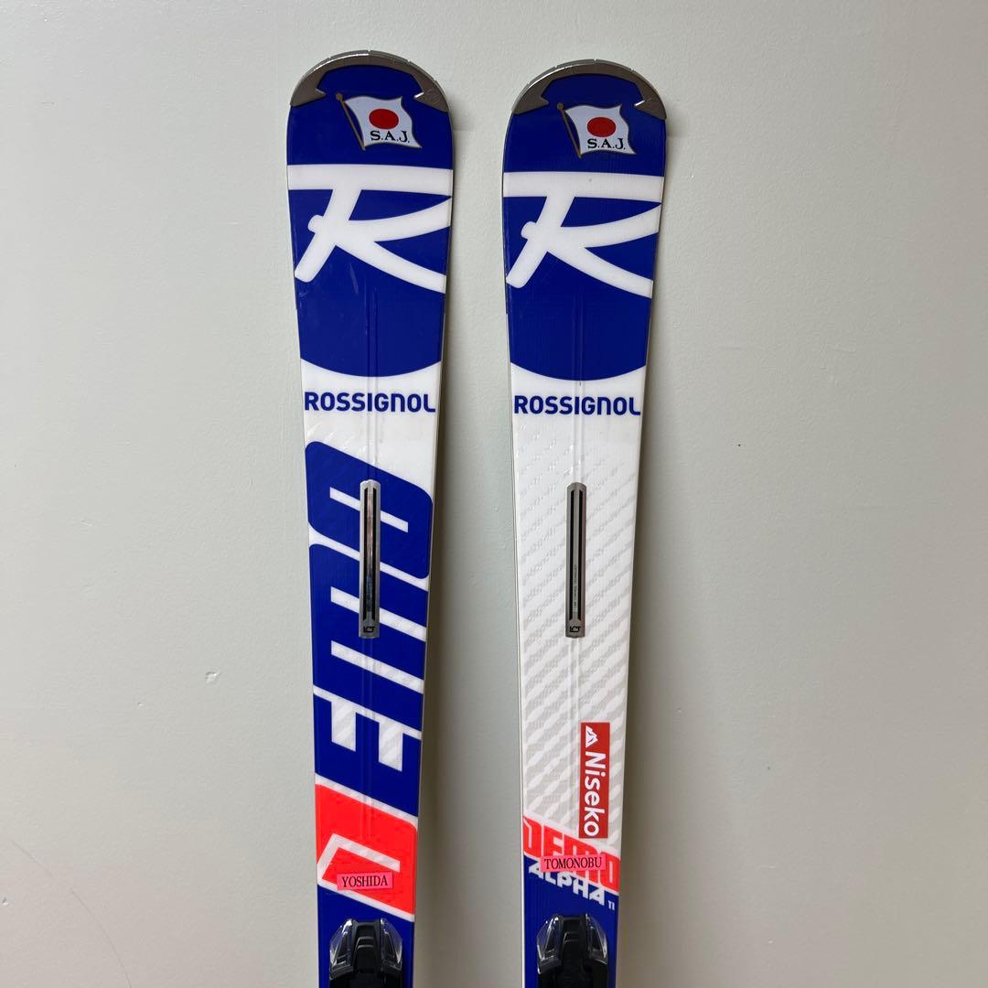 Rossignol アルペンスキー板 バインディング付き