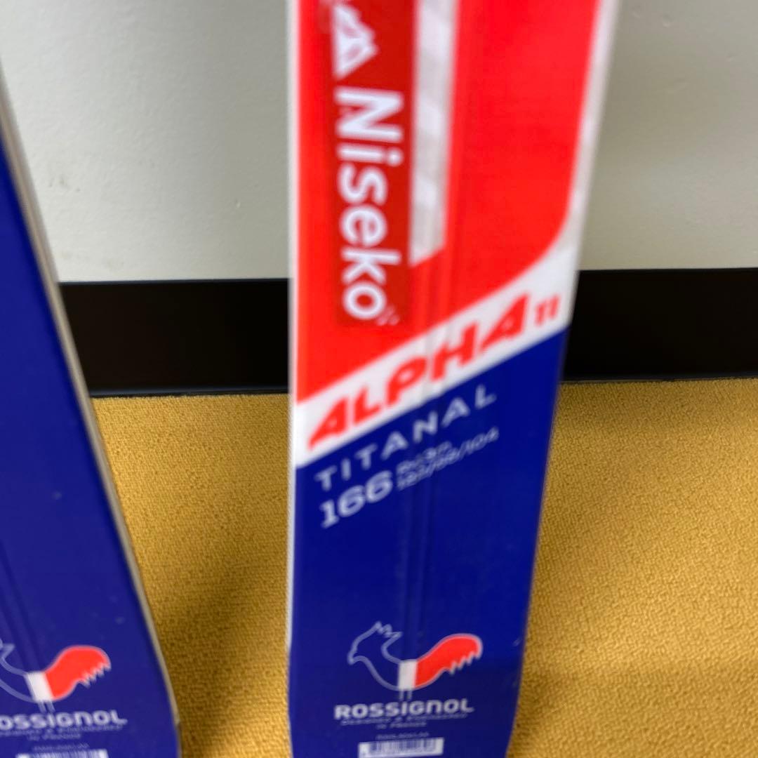 Rossignol アルペンスキー板 バインディング付き