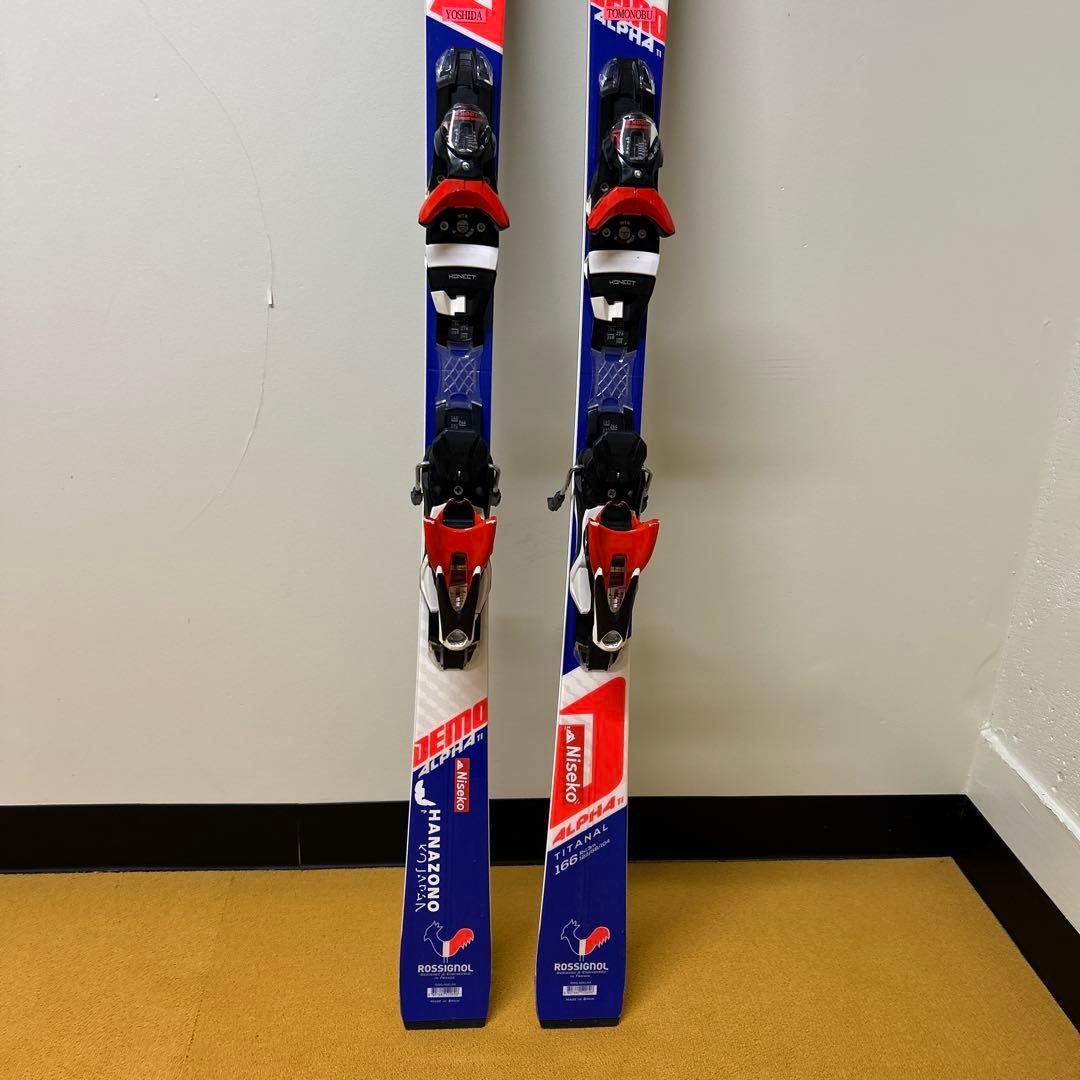 Rossignol アルペンスキー板 バインディング付き