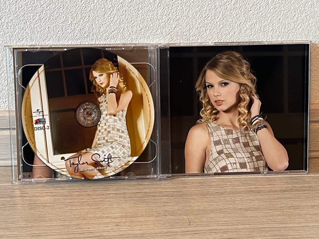 TAYLOR SWIFT Alternate Album 2CD未開封新品