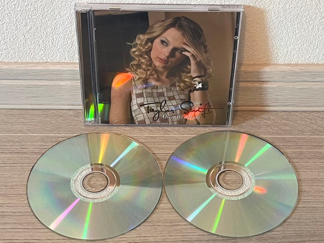 TAYLOR SWIFT Alternate Album 2CD未開封新品