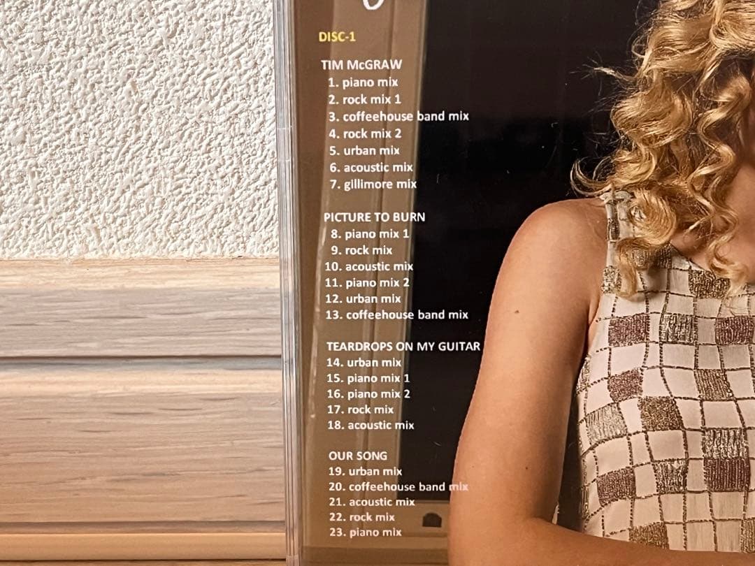 TAYLOR SWIFT Alternate Album 2CD未開封新品