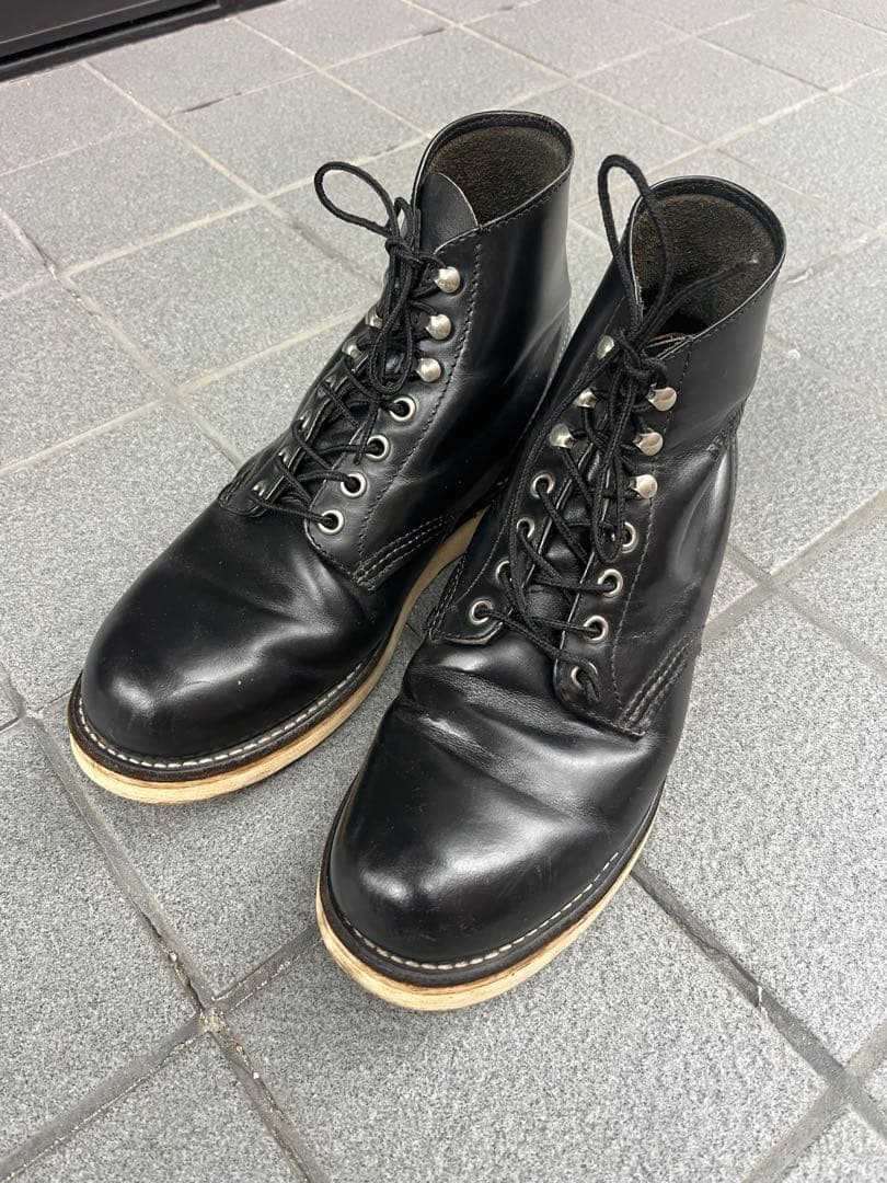靴 REDWING 8165 8 1/2 D 26.5cm