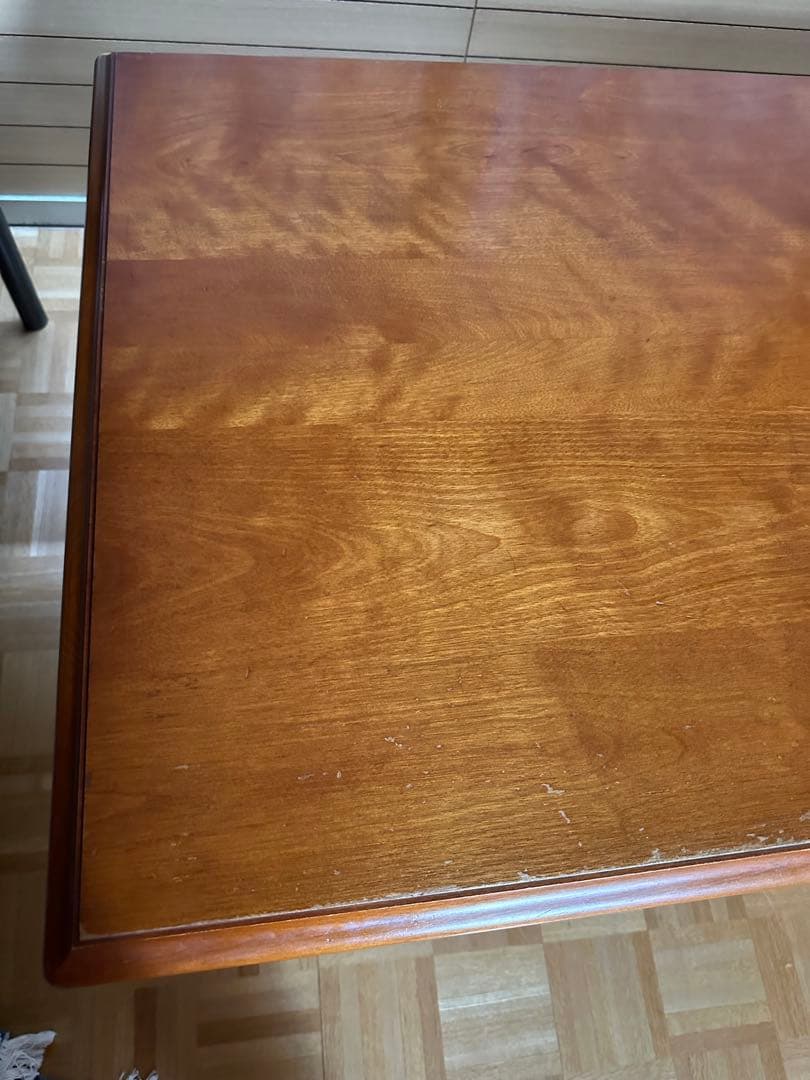 横浜クラシック家具ダニエル　樺桜片袖机