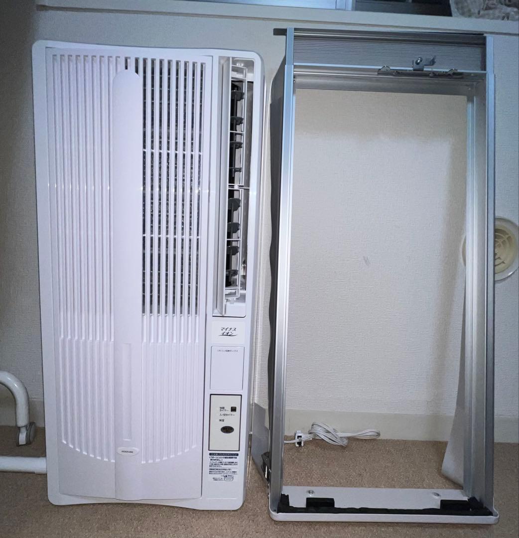 現状品 KOIZUMI 窓用エアコン KAW-1931 2023年製