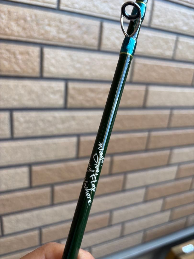 極美品‼️使用回数1度のみ　ツララ（氷柱）ジャジル63M