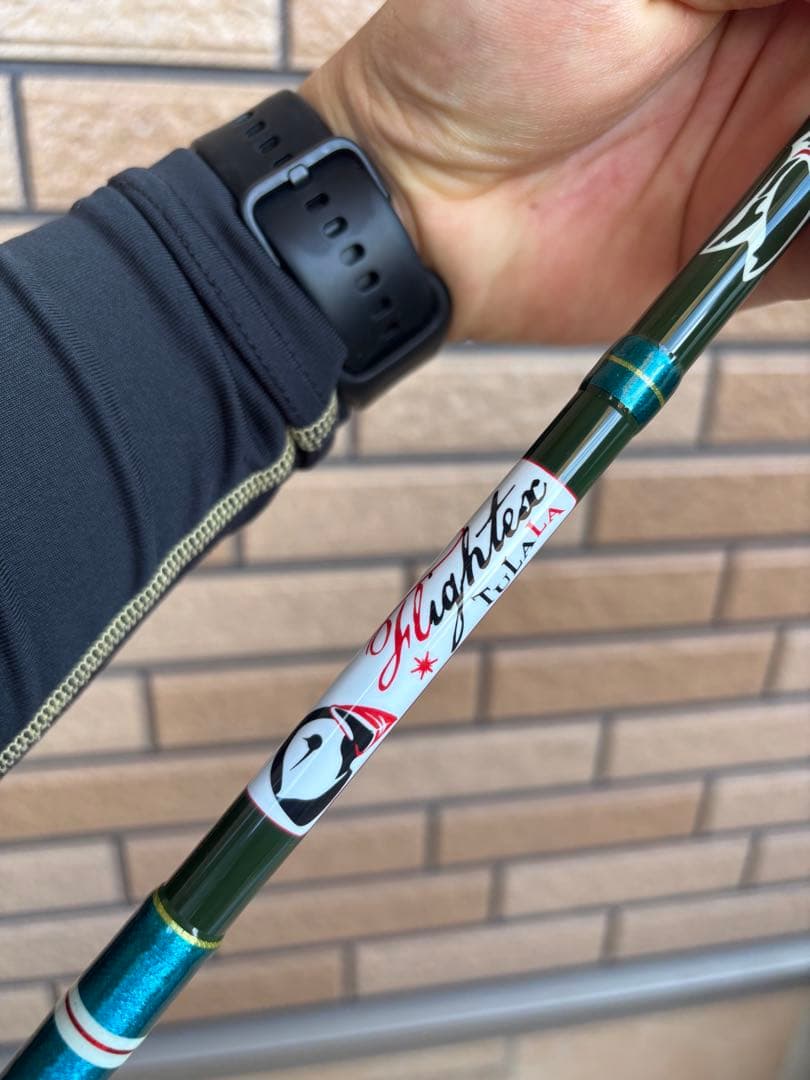 極美品‼️使用回数1度のみ　ツララ（氷柱）ジャジル63M