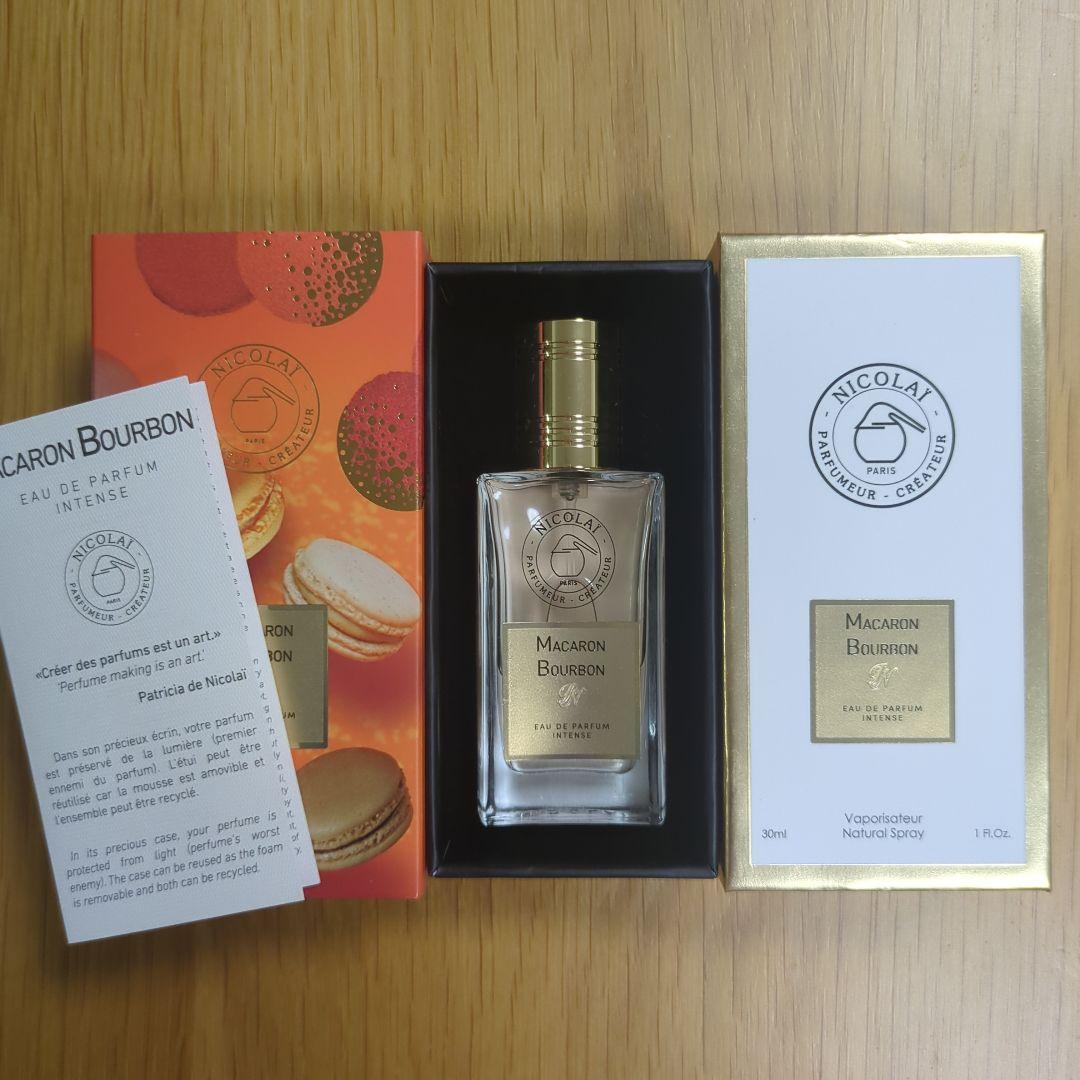 ニコライ Nicolai オードパルファム マカロンブルボンアンタンス