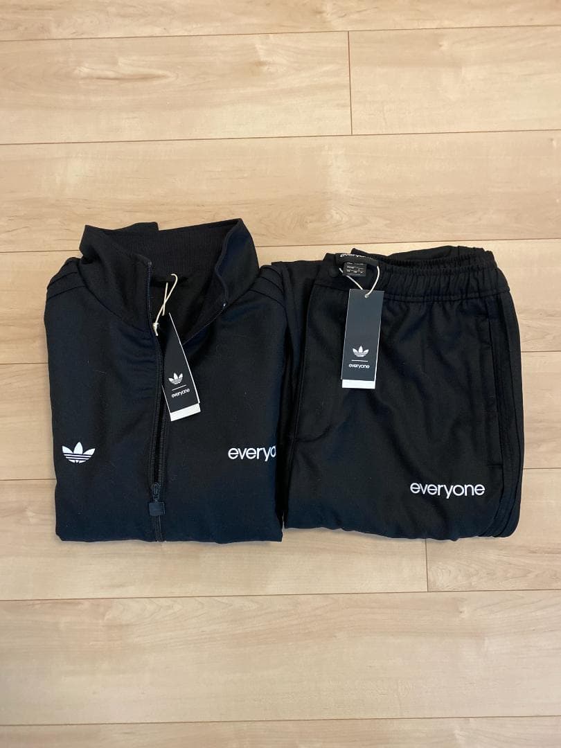 everyone adidas TRACK TOP & PANTS セットアップ
