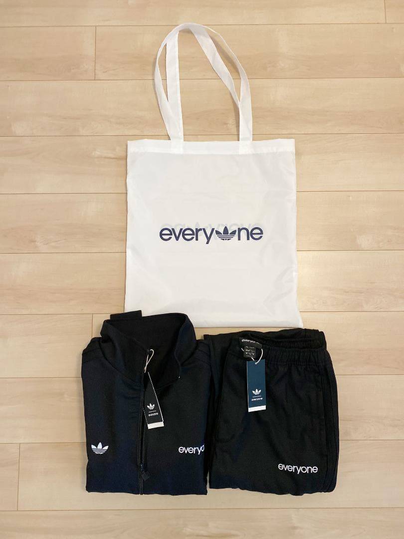 everyone adidas TRACK TOP & PANTS セットアップ