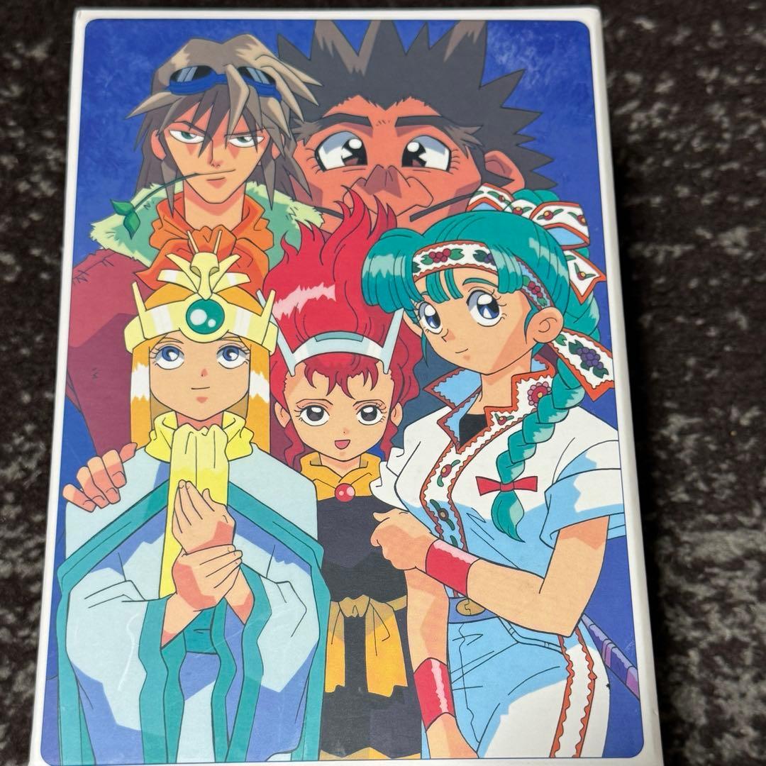 魔神英雄伝ワタル2 DVD BOX ブックレット付　終わりなき時の物語
