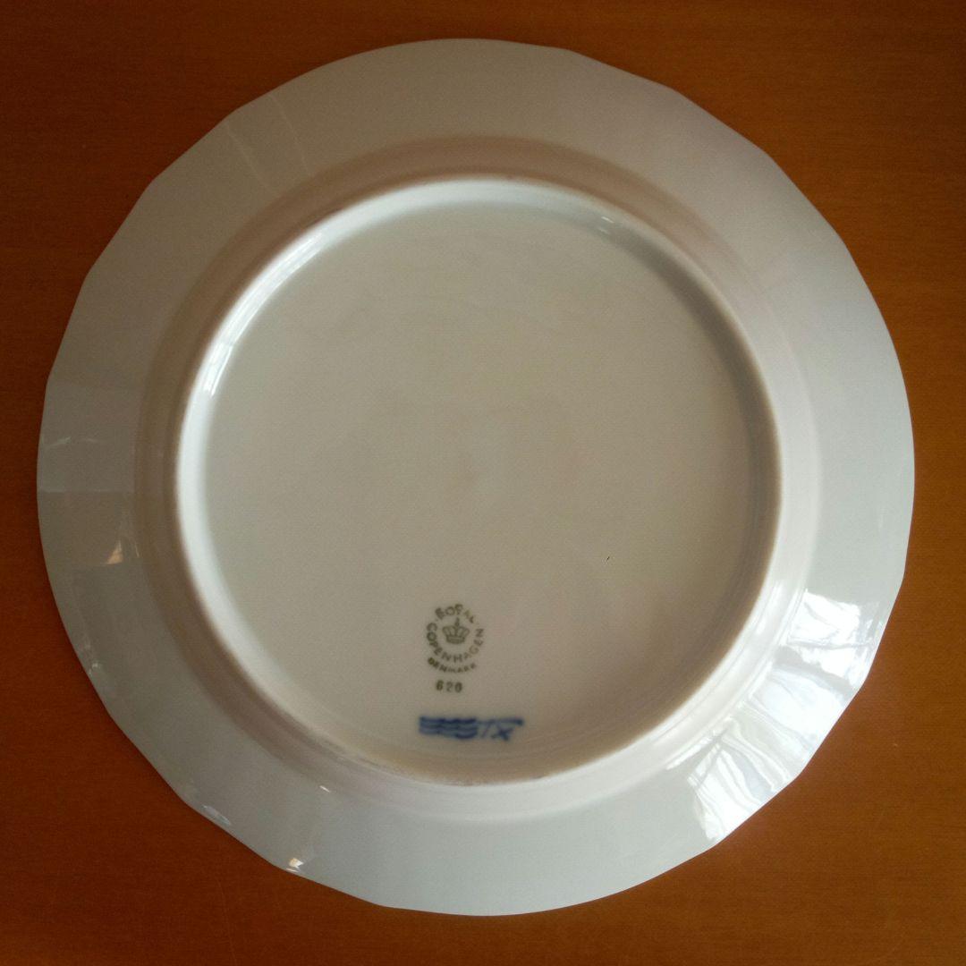 【廃盤品】  ブルーフラワー カーブ ３枚