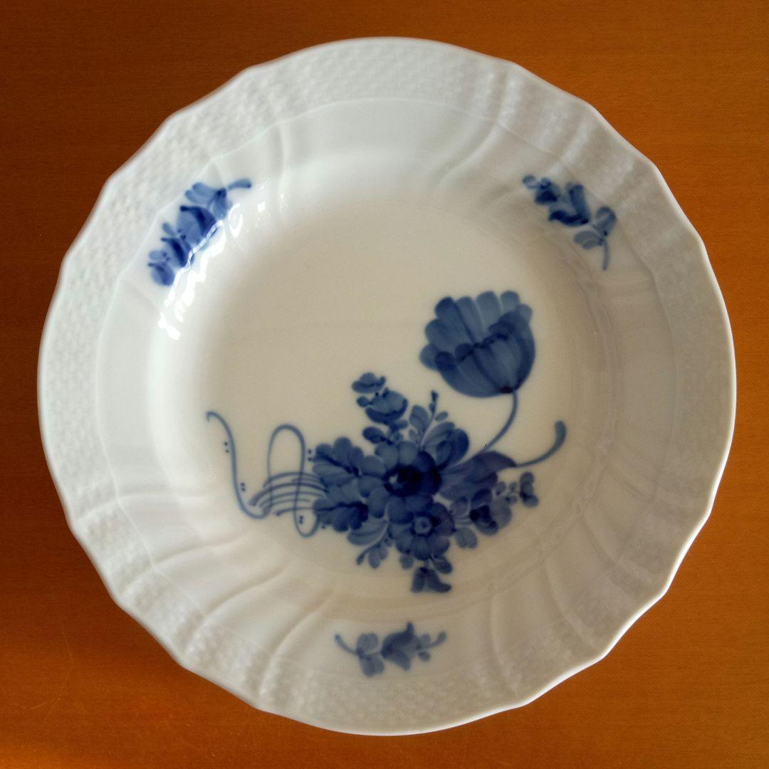 【廃盤品】  ブルーフラワー カーブ ３枚