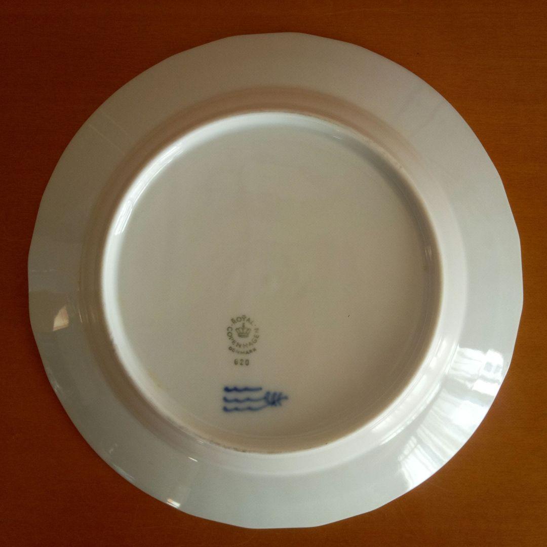 【廃盤品】  ブルーフラワー カーブ ３枚