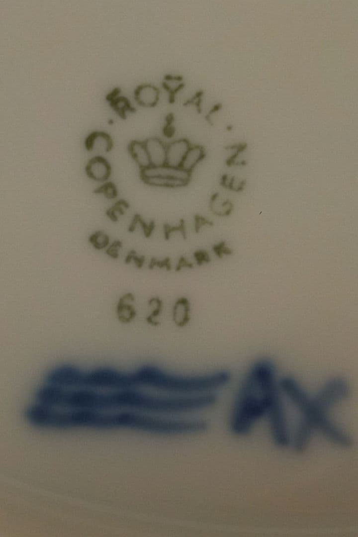 【廃盤品】  ブルーフラワー カーブ ３枚