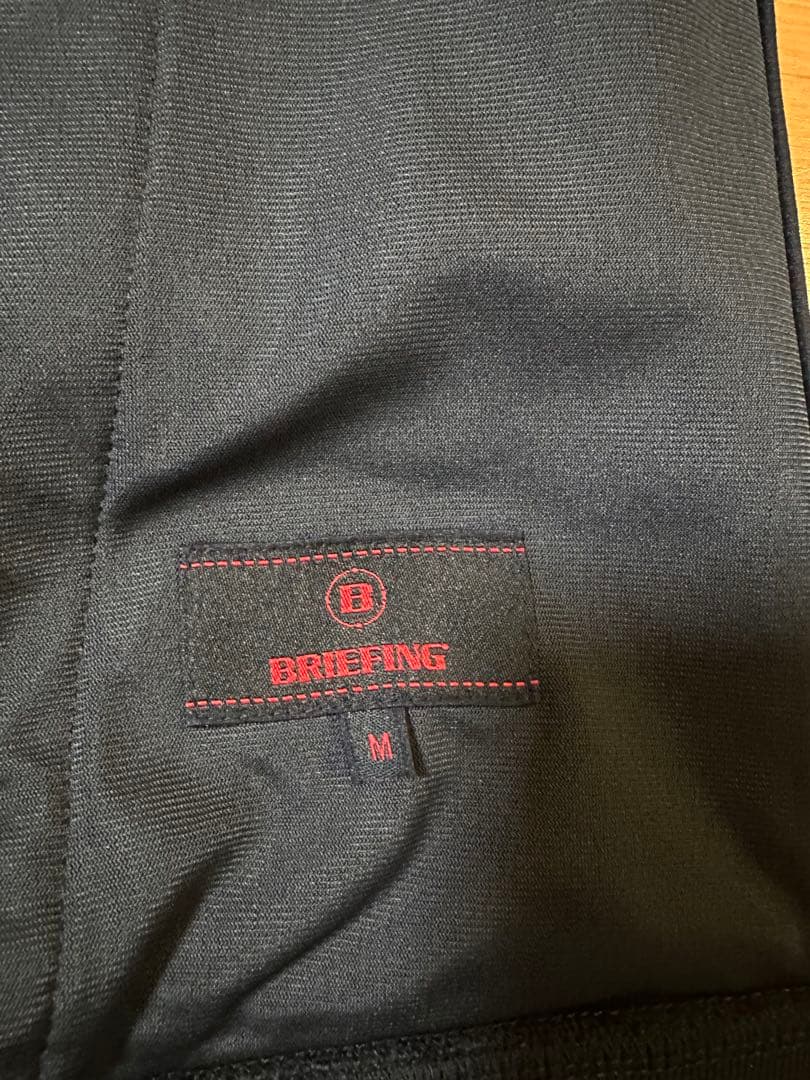 BRIEFING GOLF ブリーフィング ゴルフ セットアップ M ブラック