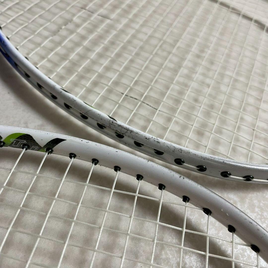 2本セット　YONEX ヨネックス TI-ZERO バドミントンラケット