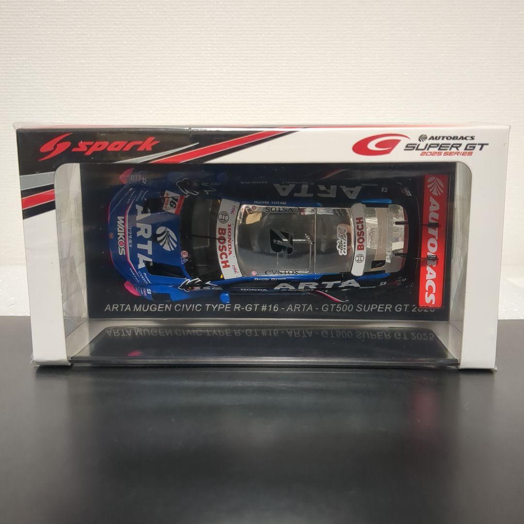 ARTA無限シビック TYPE R スーパーGT 2025 スパーク CIVIC