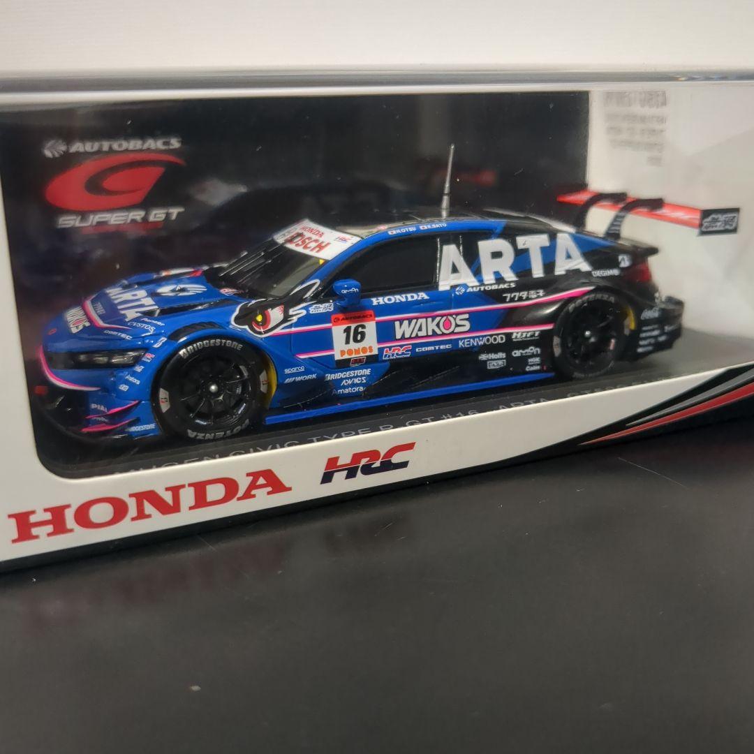 ARTA無限シビック TYPE R スーパーGT 2025 スパーク CIVIC