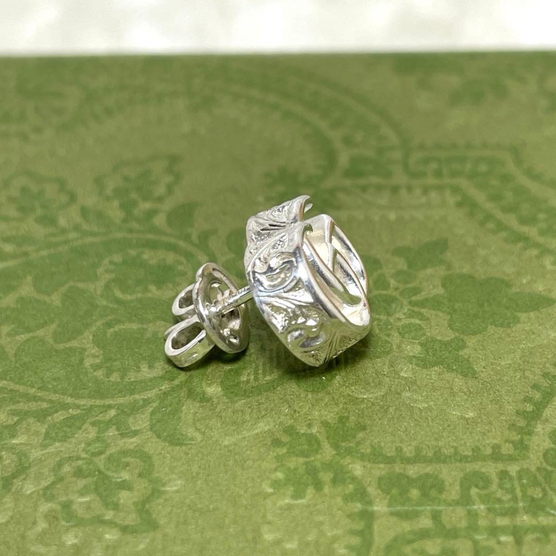 GUCCIグッチ マーモントダブルGピアス片耳 アラベスク　メンズ/レディース