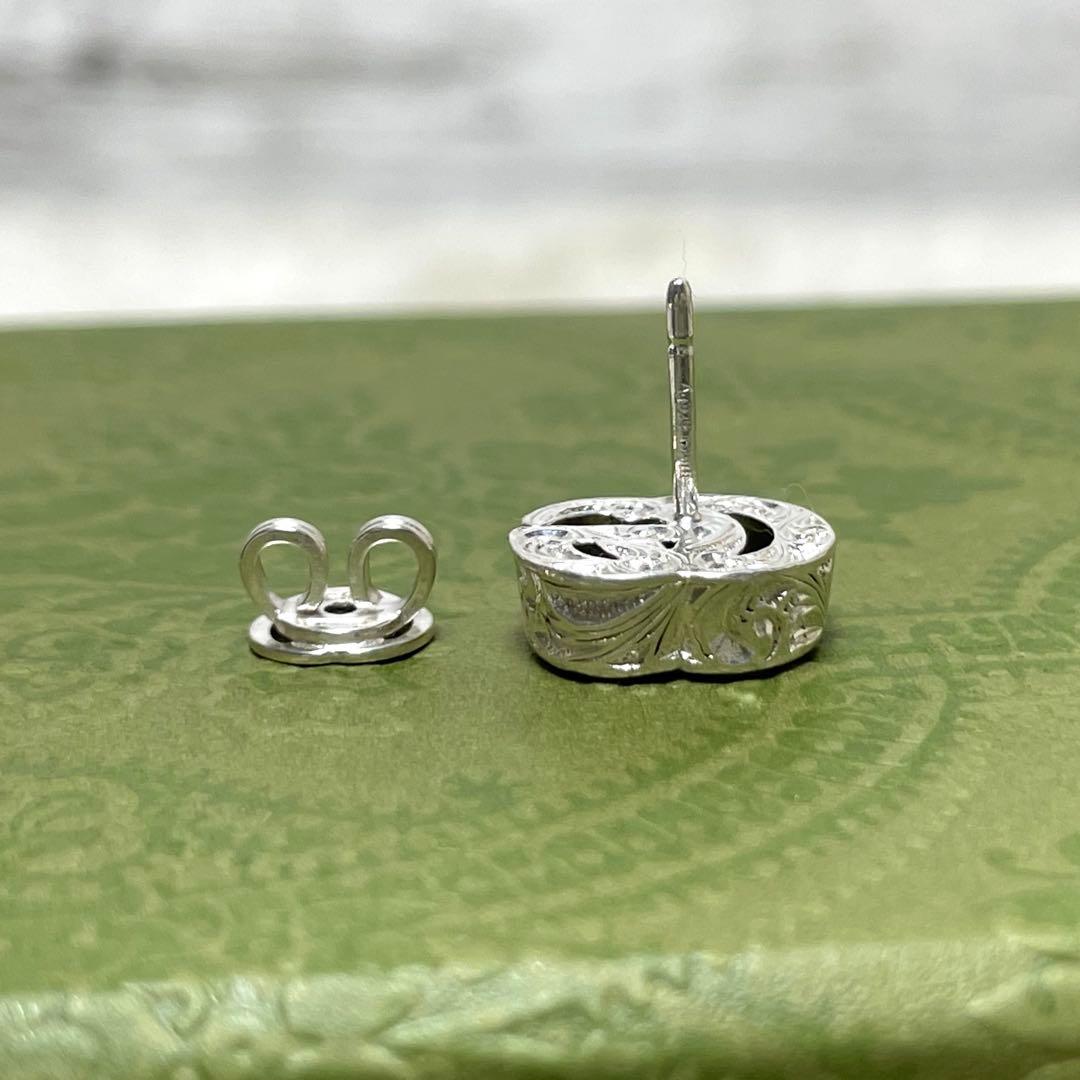 GUCCIグッチ マーモントダブルGピアス片耳 アラベスク　メンズ/レディース