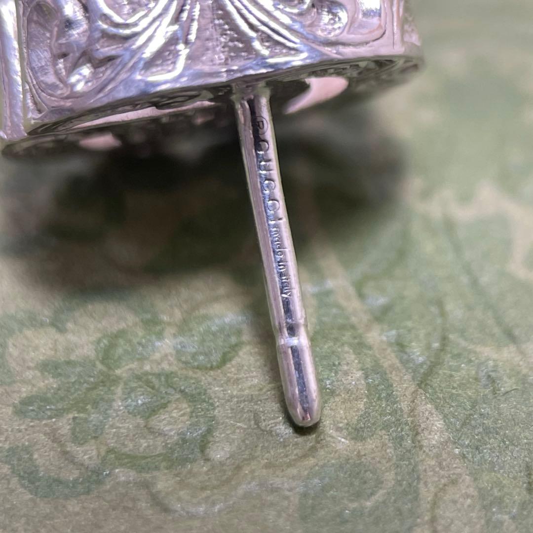 GUCCIグッチ マーモントダブルGピアス片耳 アラベスク　メンズ/レディース