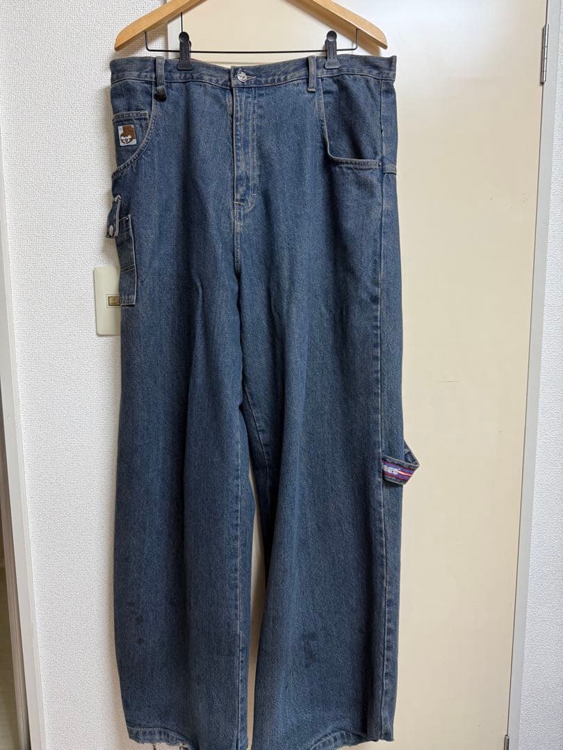 <シーマ>STUKAワイドデニムパンツ