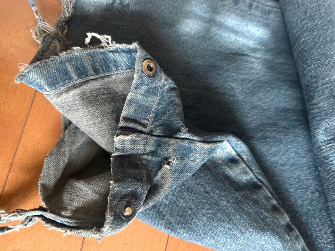 <シーマ>STUKAワイドデニムパンツ