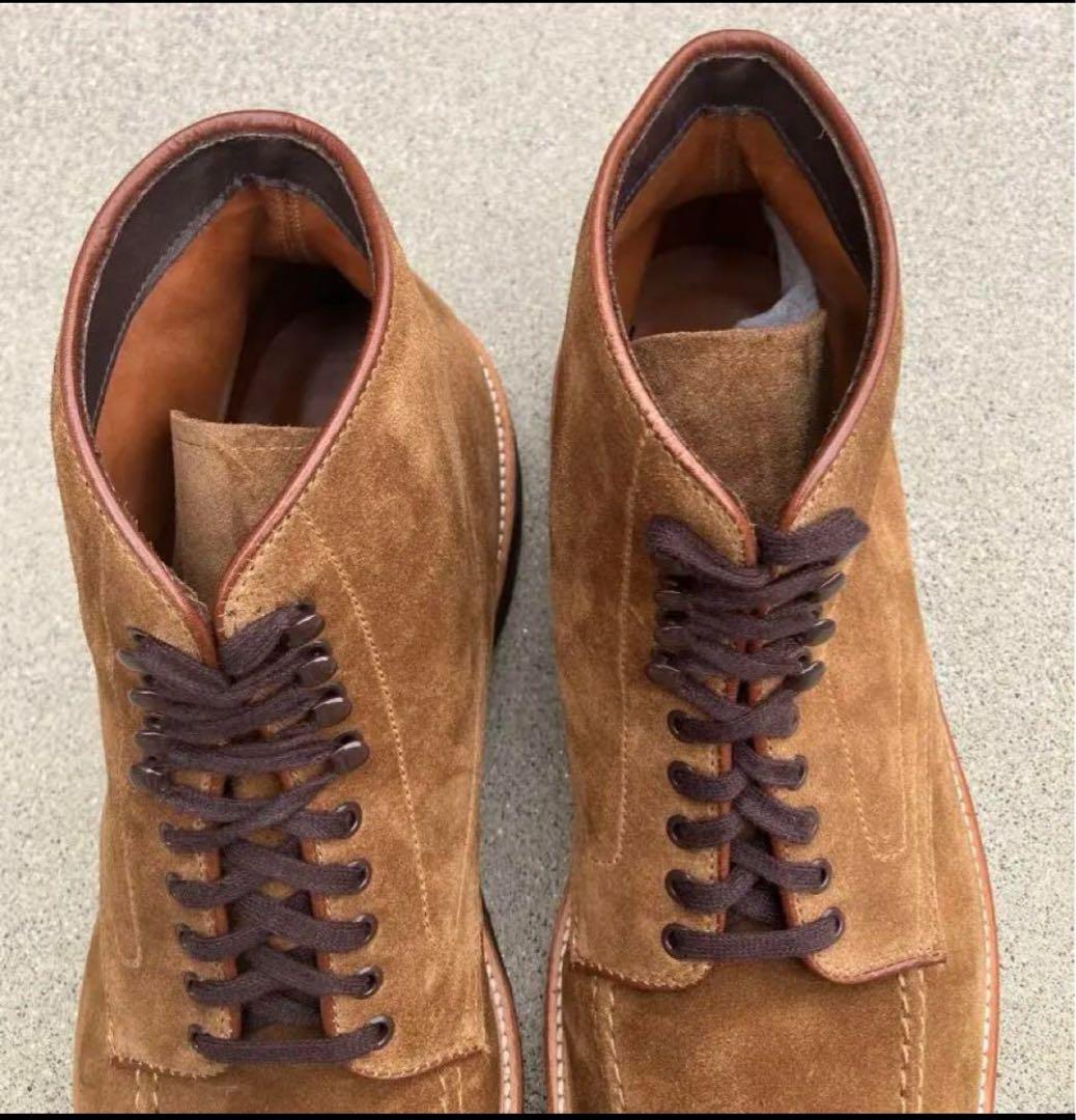 Alden 40572H スエード　インディーブーツ　10 オールデン28cm