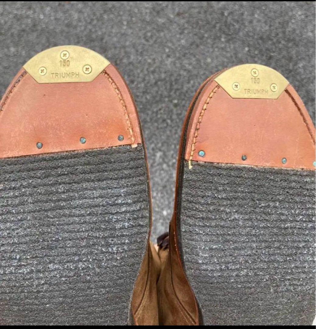 Alden 40572H スエード　インディーブーツ　10 オールデン28cm